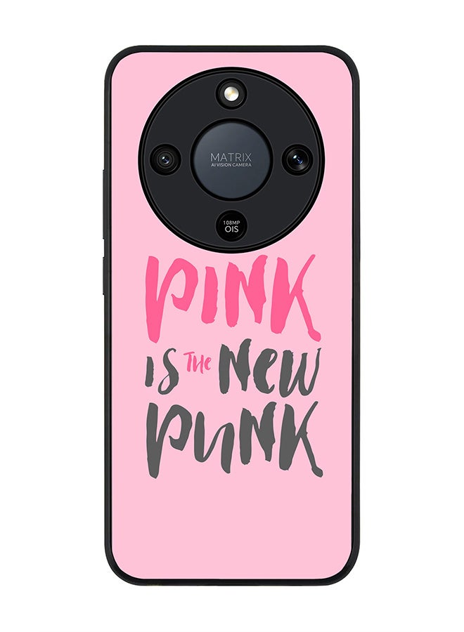 For Honor X9d / Magic8 Lite / X70 Case,Slim fit Camera Protection, Shockproof Thin Phone cover  - Pink is the new punk